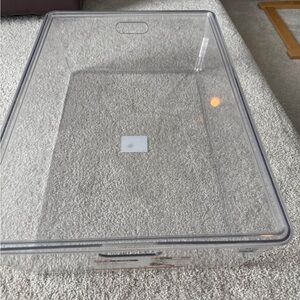 27.4 Qt ultra large Lidded organizer